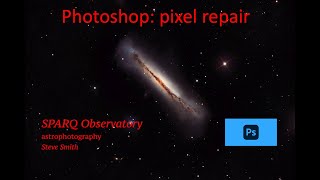 SPARQ Observatory Astrophotography: 25. pixel repair