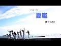 【ちゅちゅXXチャン】ジェニーハイ「夏嵐」オリジナル振付で踊ってみた【MiddleClass】