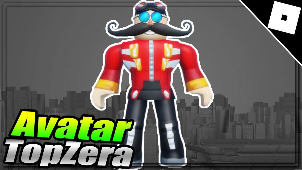 Como Fazer o Avatar Do Vilão Do Sonic Dr. Eggman No Roblox - YouTube
