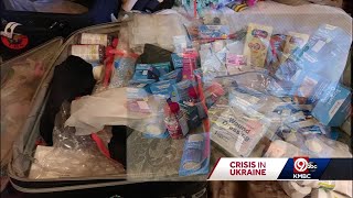 Kearney Missouri family travels to Ukraine to assist refugees