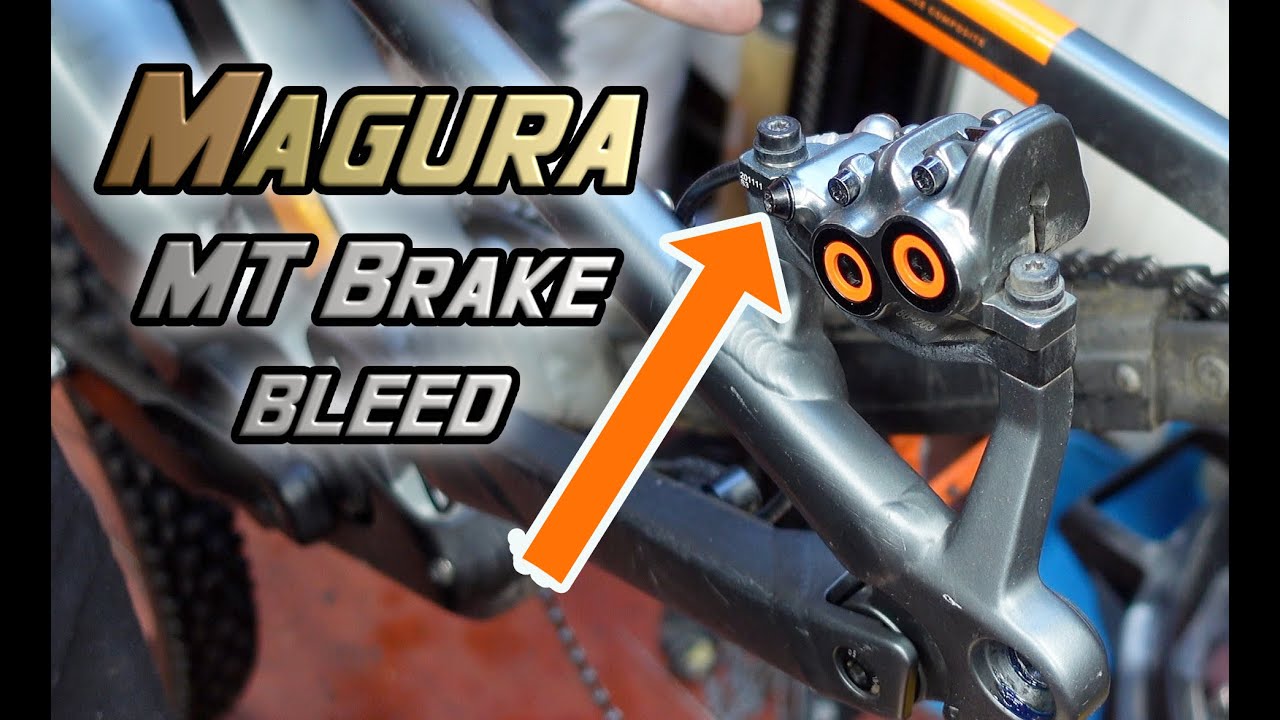 How to bleed Magura MT brakes YouTube