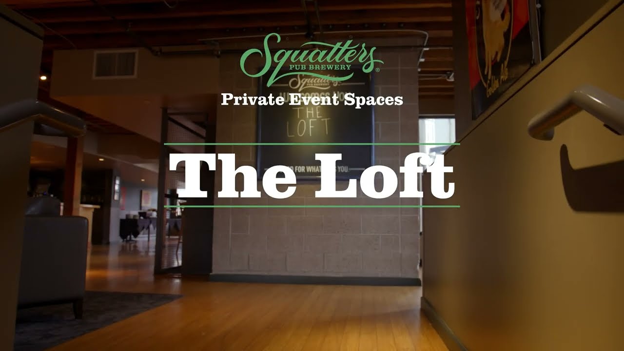 The Loft at Squatters Pub Brewery