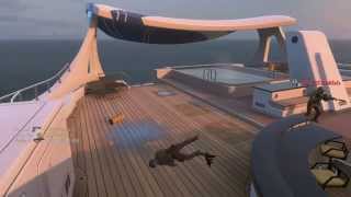 Galaxy Stun - Black Ops II Hijacked Clip Tomahawk Across The Map