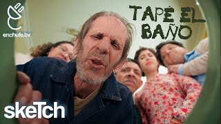 Tapé EL BAÑO de Mi Novio | enchufetv