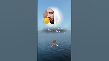 Muadh El Kholti | Extrait Surat Al Nisa| ماتيسر من سورة النساء| تلاوة القارئ معاذ الخلطي #reels