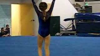 Jens Gymnastics Routine April 2006 - Level 4