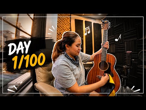 DAY 1/100 TAMBAY SA STUDIO