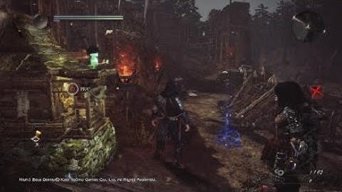 Nioh 2 Beta Demo GamePlay part 1