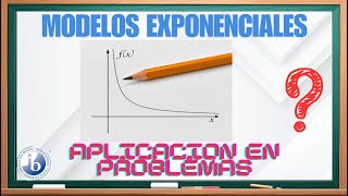 💡Así se Resuelven los PROBLEMAS del Modelo EXPONENCIAL(Fácil y Rápido)