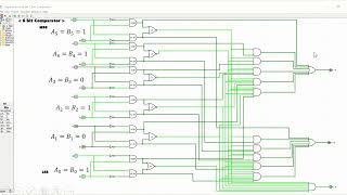 6Bit Comparator -- Digital Logic, Y2S1