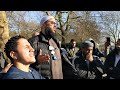 Sheikh Hassan Al Somali Is Back With Powerful Reminder Speakers Corner Sheikh Hassan Al Somali Is Back With Powerful Reminder Speakers Corner
