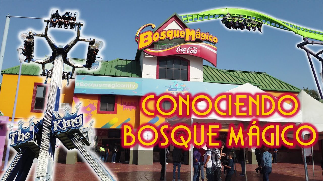 Conociendo Bosque Mágico Coca Cola