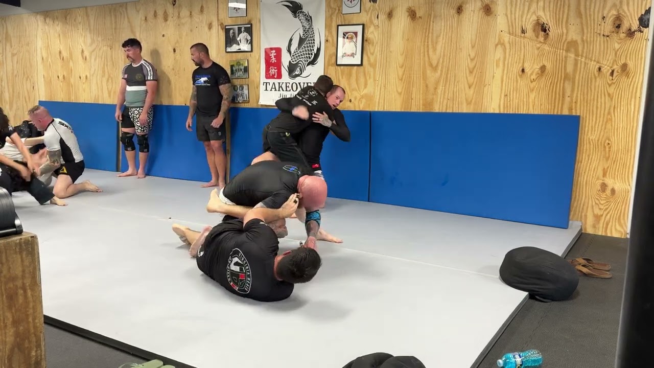 3 minute roll with Tank Top Todd