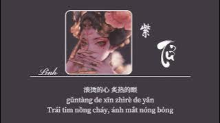 [Vietsub] Tử • Nhất khỏa lang tinh Hứa Lam Tâm ♪ 紫 • 一顆狼星許藍心