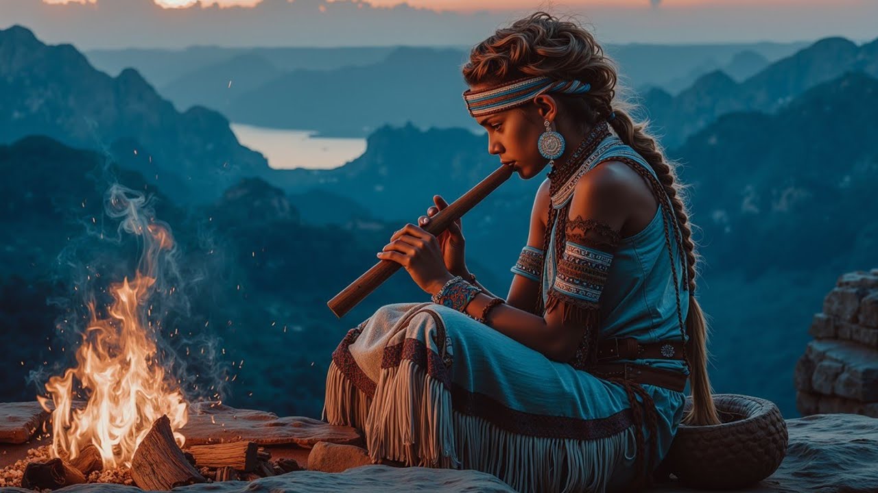 Tibetan Flute for Deep Inner Meditation | Healing Zen Music for Stress ...