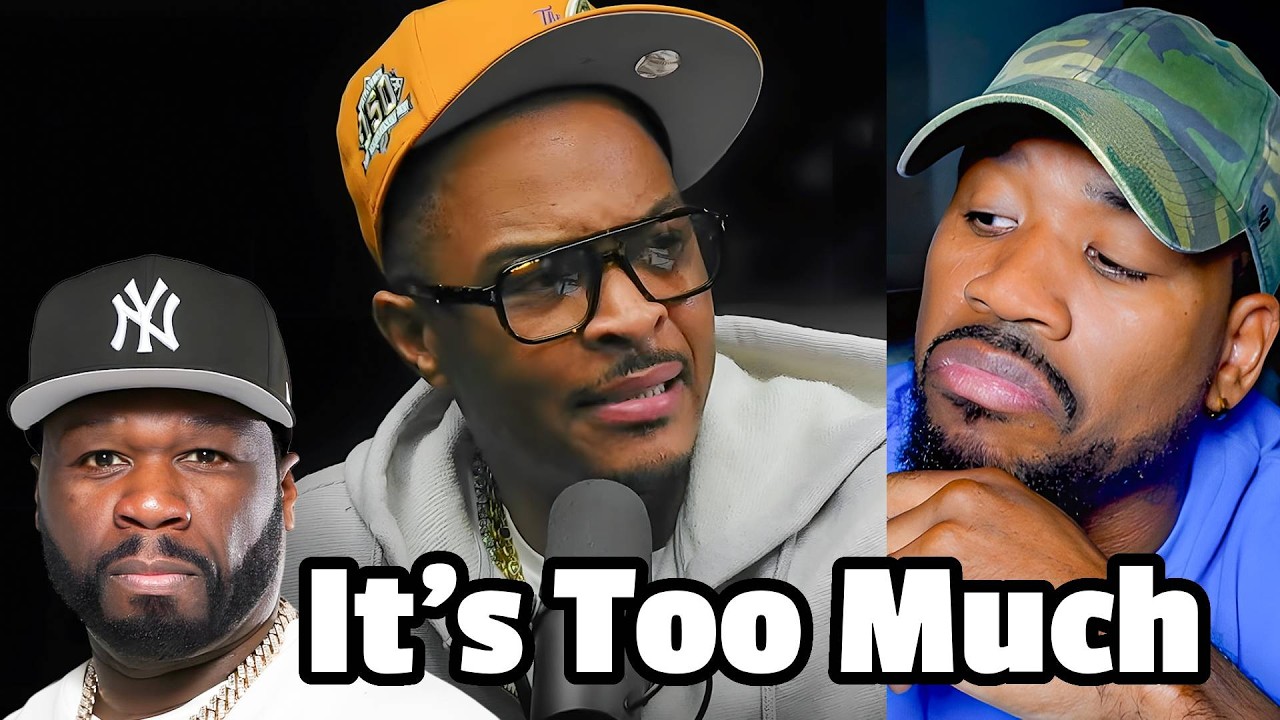 T.I. Gets Real About 50 Cent Beef