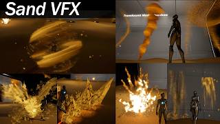 Unreal Sand VFX