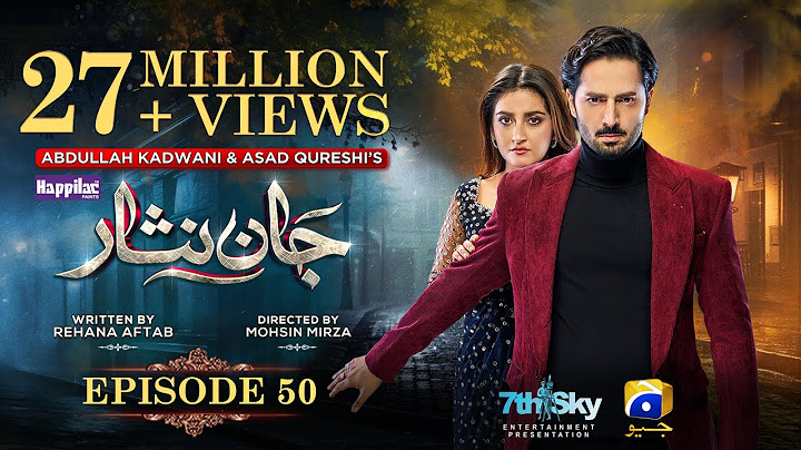Jaan Nisar Ep 50 - [Eng Sub] - Digitally Presented by Happilac Paints - 6th Sep 2024 - Har Pal Geo