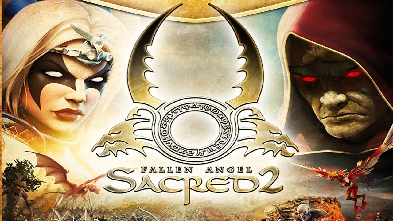 Sacred 2 - День 2 (Тилизия) - YouTube