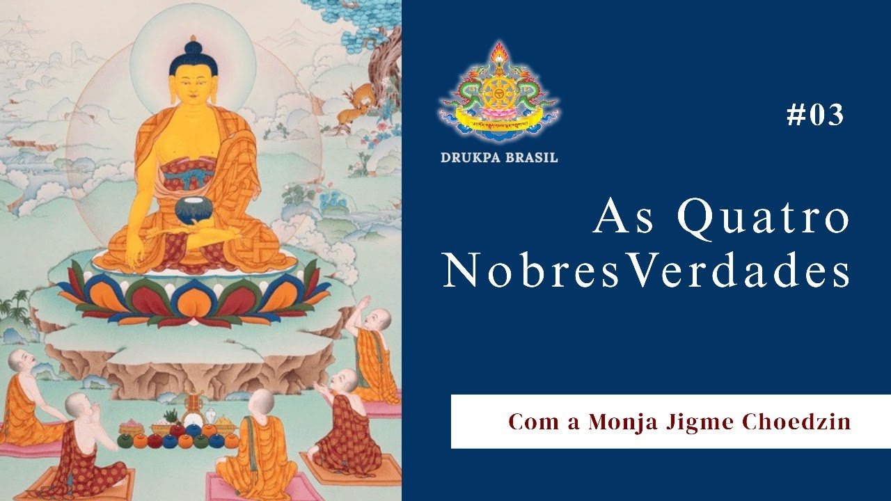 [#3] A SEGUNDA NOBRE VERDADE: A Origem do Sofrimento | Fundamentos do Budismo