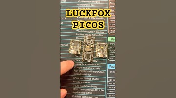 The Luckfox Pico & Pico Mini #riscv #waveshare #pico #microcontroller #esbc