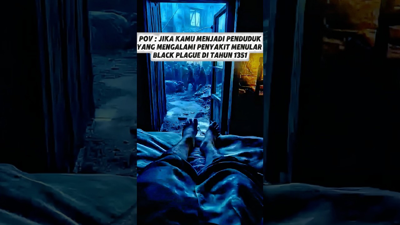 "MENJADI KORBAN BLACK PLAGUE 1351! ☠️ POV HIDUP DAN MATI DI ZAMAN KEGELAPAN | OmegaOrigins"