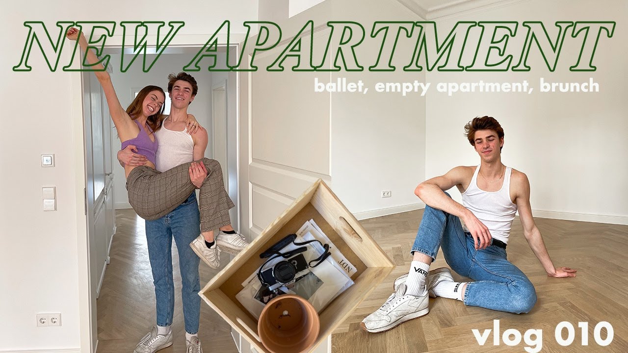 NEW APARTMENT!!! vlog 010 YouTube
