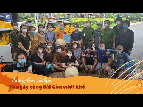 Video 70 ngày cùng Sài Gòn vượt khó | Team NTG - youtube