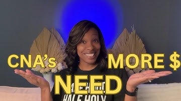 CNAs aren’t getting paid enough