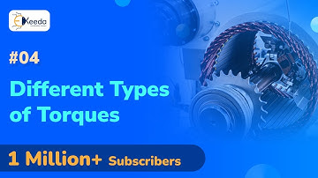 Different Types of Torques Developed - Basics of Rotating Machines - Electrical Machines - IV
