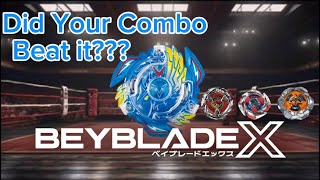 Did YOUR Combo Defeat Victory Valkyrie??? (Beyblade X Sub Challenge)