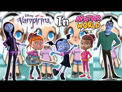 😱How To Make 💜Vamparina💜 Characters in Avatar World🦇🗾//Avatar World#trending #vamparina#avatarworld
