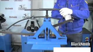 Трубогиб профилегиб ручной Blacksmith MTB10 40