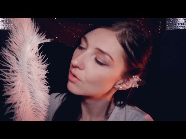 ASMR Brushing You To Sleep... Dreamy Feathers... 💤