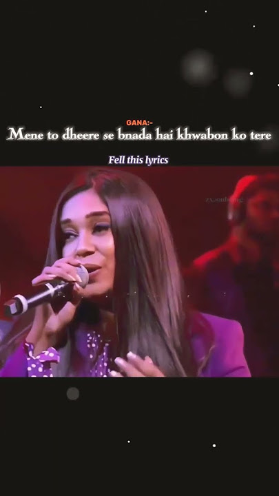 #Maine🩷toh dheere se🫠 Neendon ke🌷dhaage se Bandha✨ hai🙃khwabon🥀ko tere🩵🥀