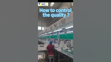 How to control the quality ?
