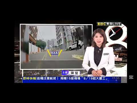 2025 0910 2000東森世界日報 開場畫面 