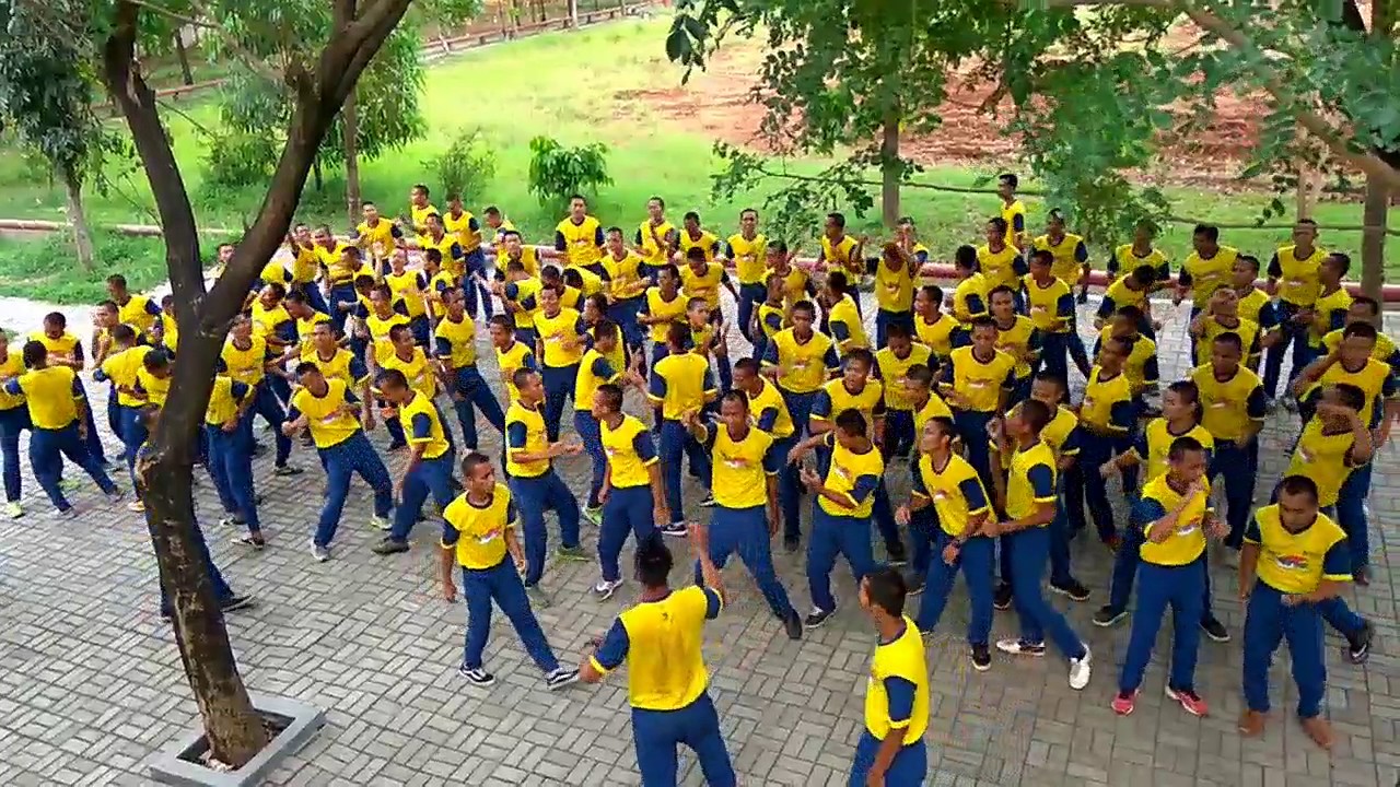 pama persada nusantara  yel yel 2017