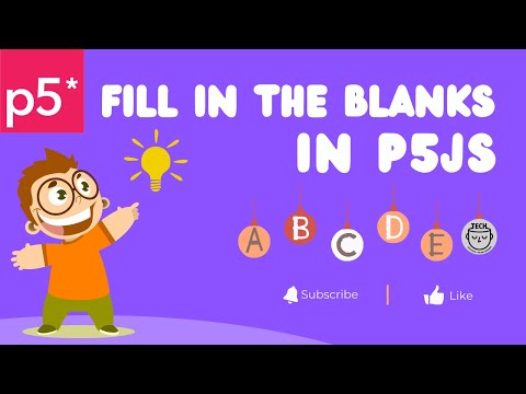 How to make a simple fill in the blanks game in JavaScript
