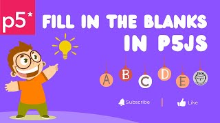 How to make a simple fill in the blanks game in JavaScript