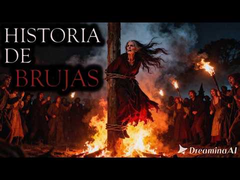 HISTORIA DE TERROR DE BRUJAS EN LOS PUEBLOS- RELATOS DE NUESTROS ABELOS