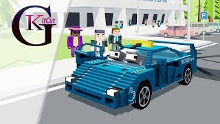 Mr. Blocky City Taxi SIM Walkthrough |  New Car Game Play For Android screenshot 4