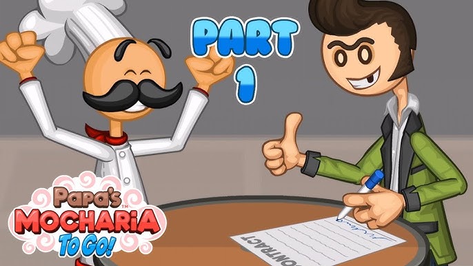 Day 27 making mochas 🤸‍♀️ #papasgame #papastogogames #papastogo #papa