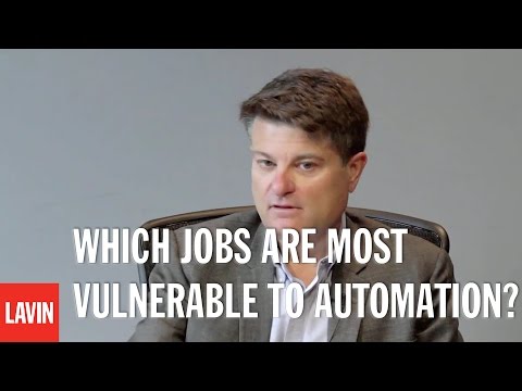 TED Speaker Martin Ford: Which Jobs Are Most Vulnerable to Automation?