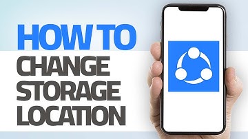 How To Change Storage Location On SHAREit App | Step By Step