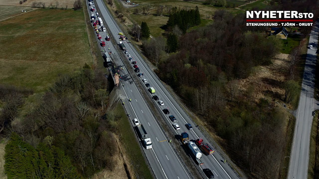 2021-04-20 Trafikolycka E6