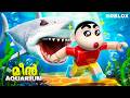Shinchan Swims to Catch the LEGENDARY Fish in Roblox! 🐟😱