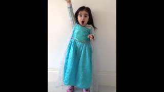 FROZEN - Let it Go by Elsa/Natalia!!