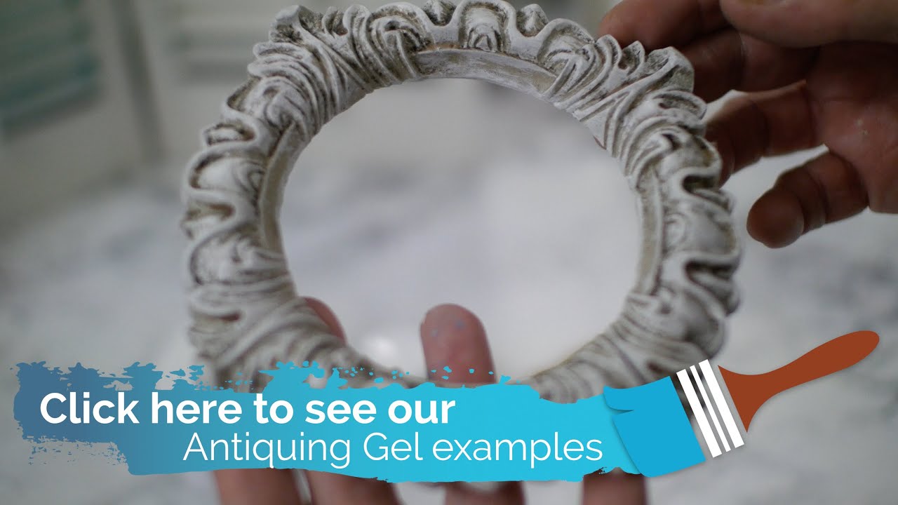 Farmhouse Paints Antiquing Gel HowTo YouTube