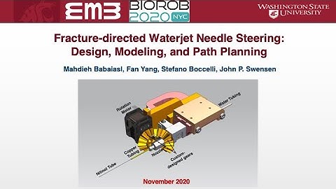 Fracture-directed Waterjet Needle Steering: Design, Modeling, and Path Planning